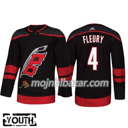 Dresovi Carolina Hurricanes Haydn Fleury 4 Adidas 2018-2019 Alternate Authentic - Dječji Dresovi Carolina Hurricanes Haydn Fleury 4 Adidas 2018-2019 Alternate Authentic - Dječji